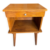 Vintage bedside table