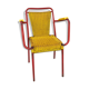 Garden armchair in scoubidou