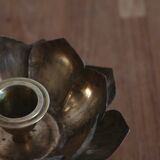 Flower candle holder