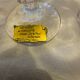 Ensemble de 6 coupes à champagne en cristal, années 60