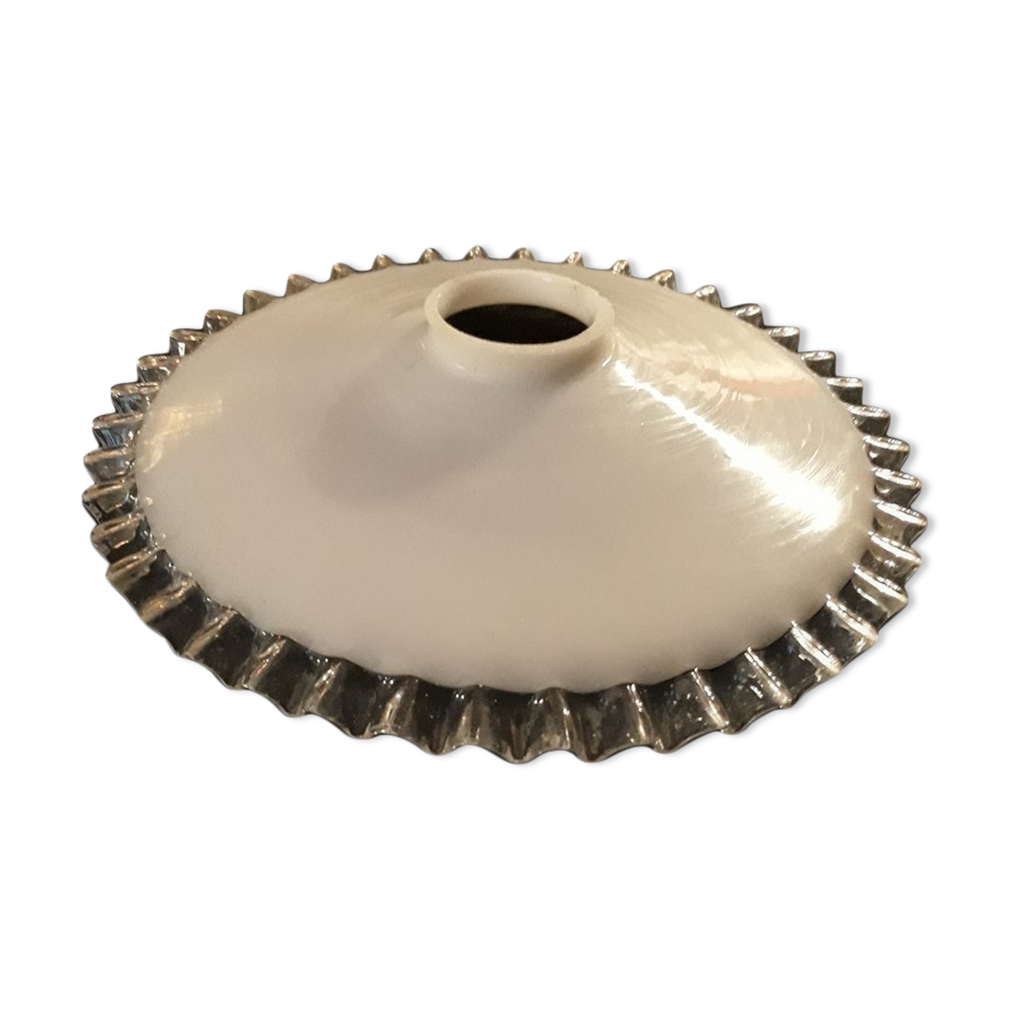 Opaline lampshade -50s