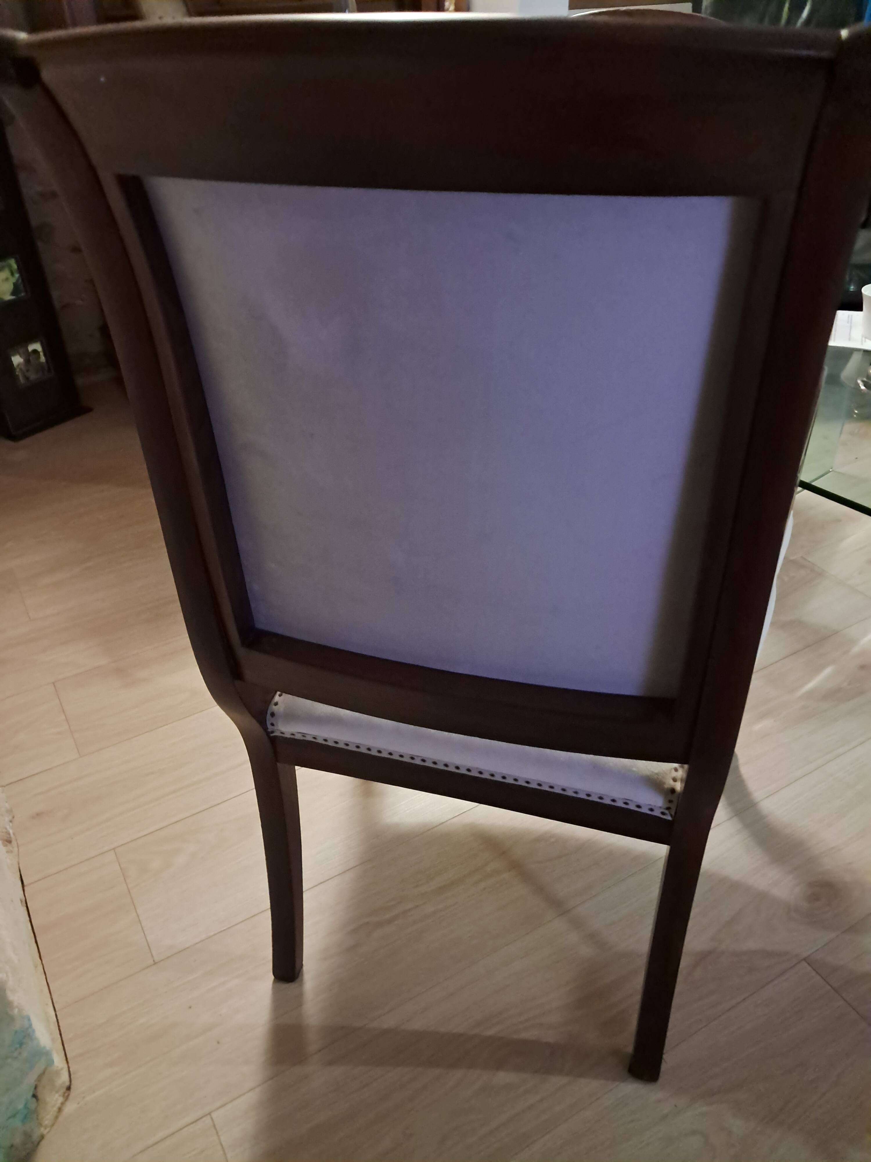 Louis Philippe armchair