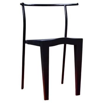 Chair dr. Glob designed by Philippe Starck for Kartell 1980