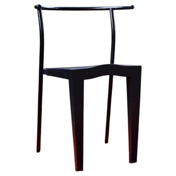 Chaise dr. Glob conçue par Philippe Starck pour Kartell 1980