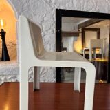 3 Chaises OZOO 600 de Marc Berthier pour Roche Bobois 1970