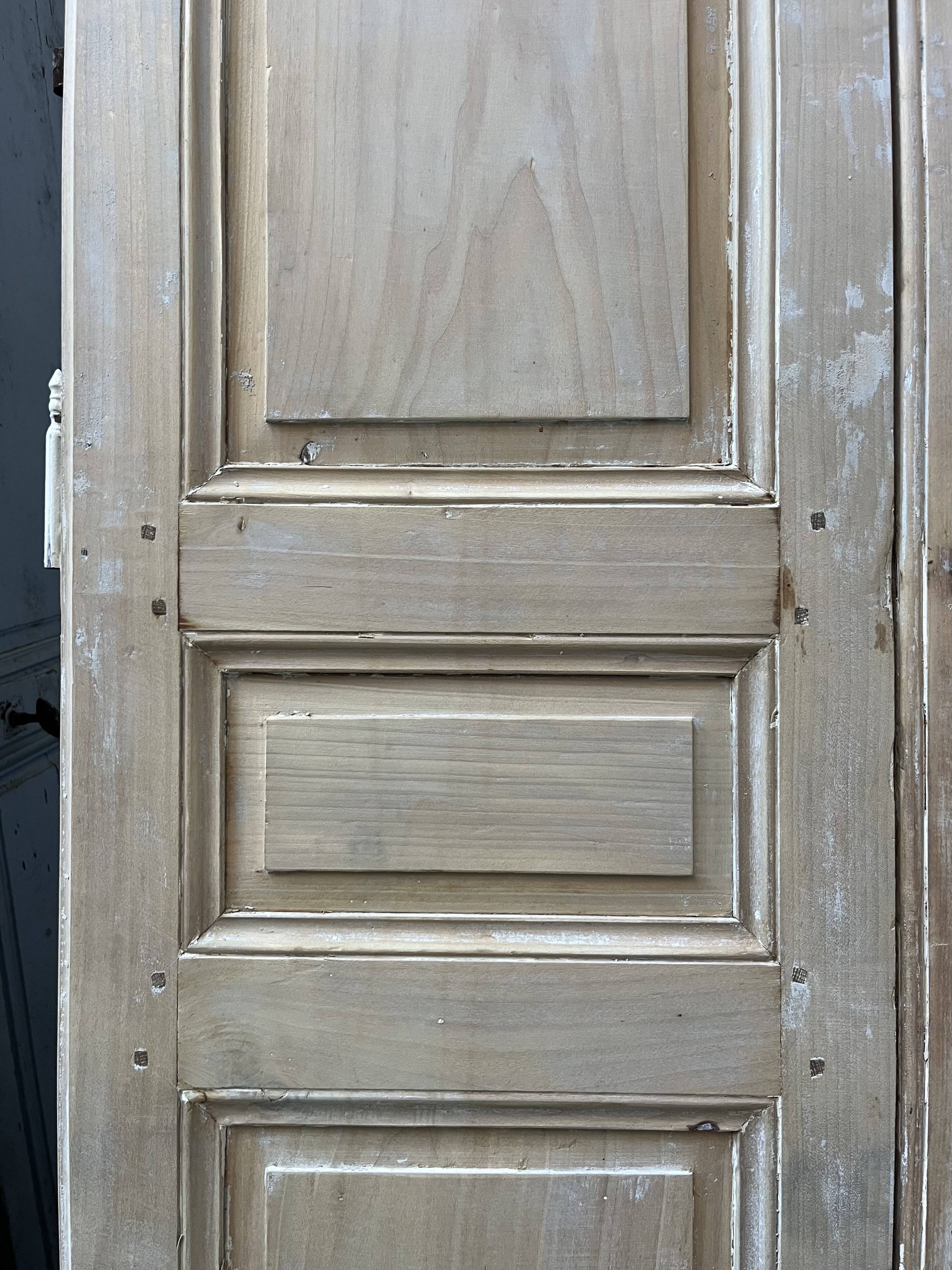 Pair of cupboard doors