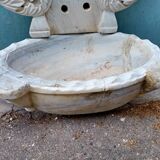 Marble fountain