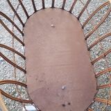Rattan cradle 60s