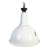Large Industrial British White Enamel Pendant Lamp from Benjamin, 1960s