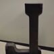 Industrial iron "l" letter