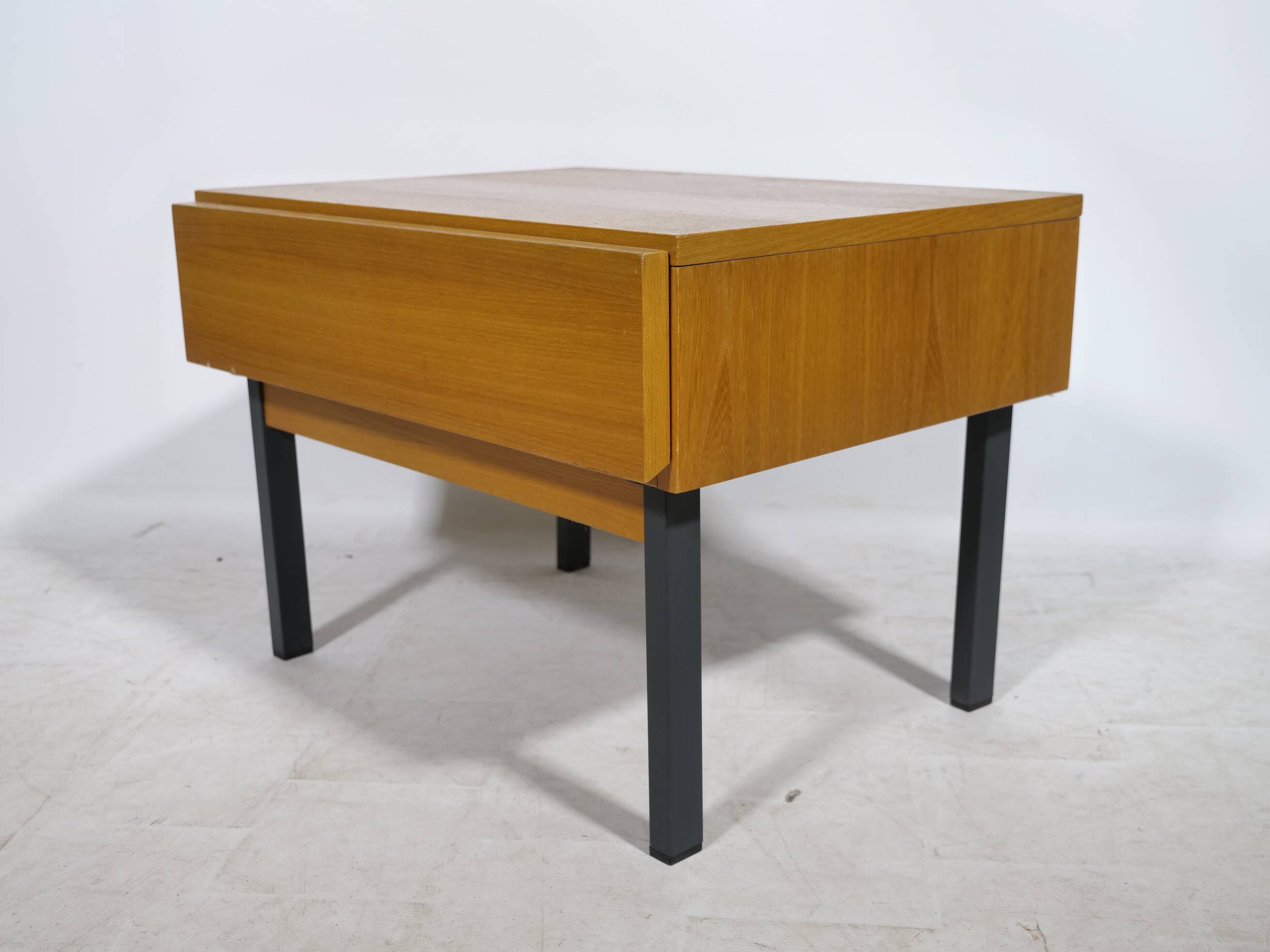 Small Wooden Drawer Sideboard, 1960s