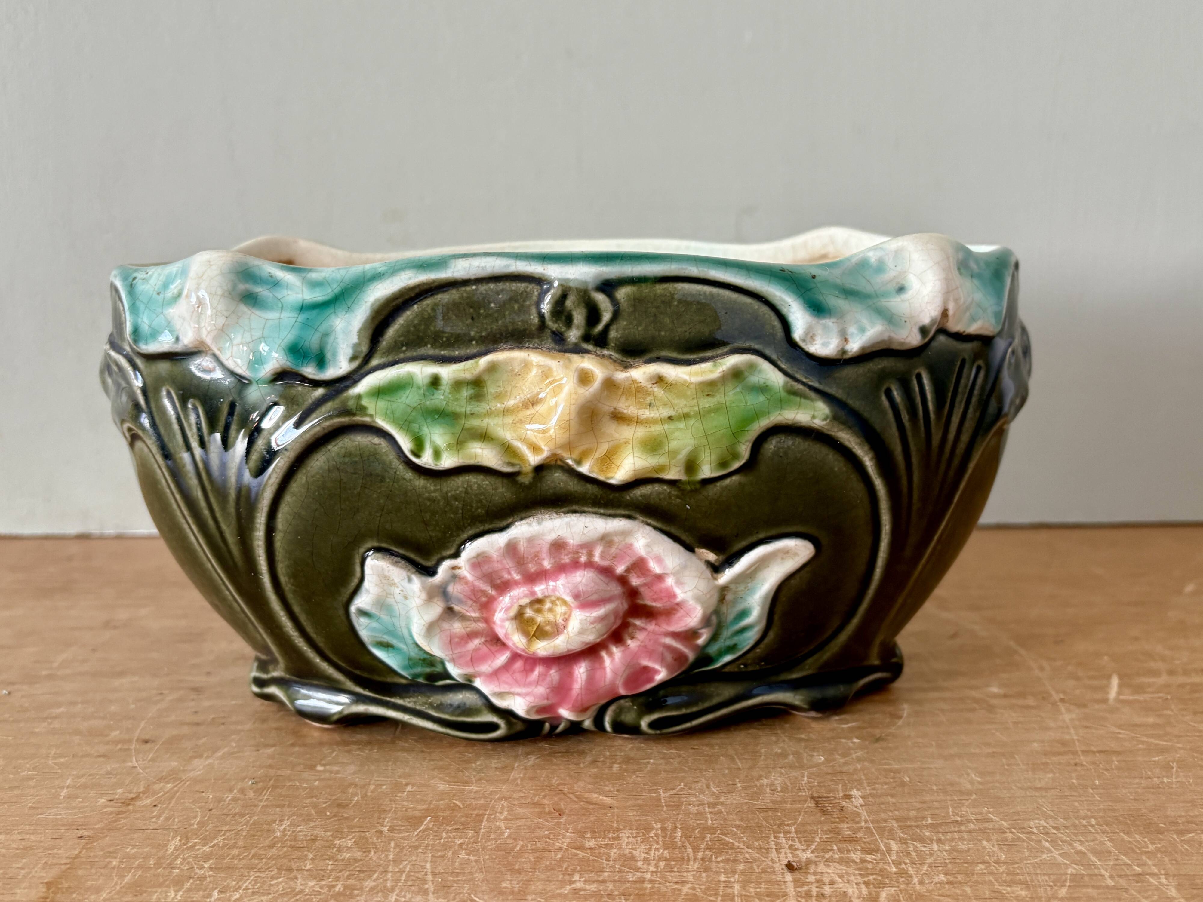 Vintage slip planter