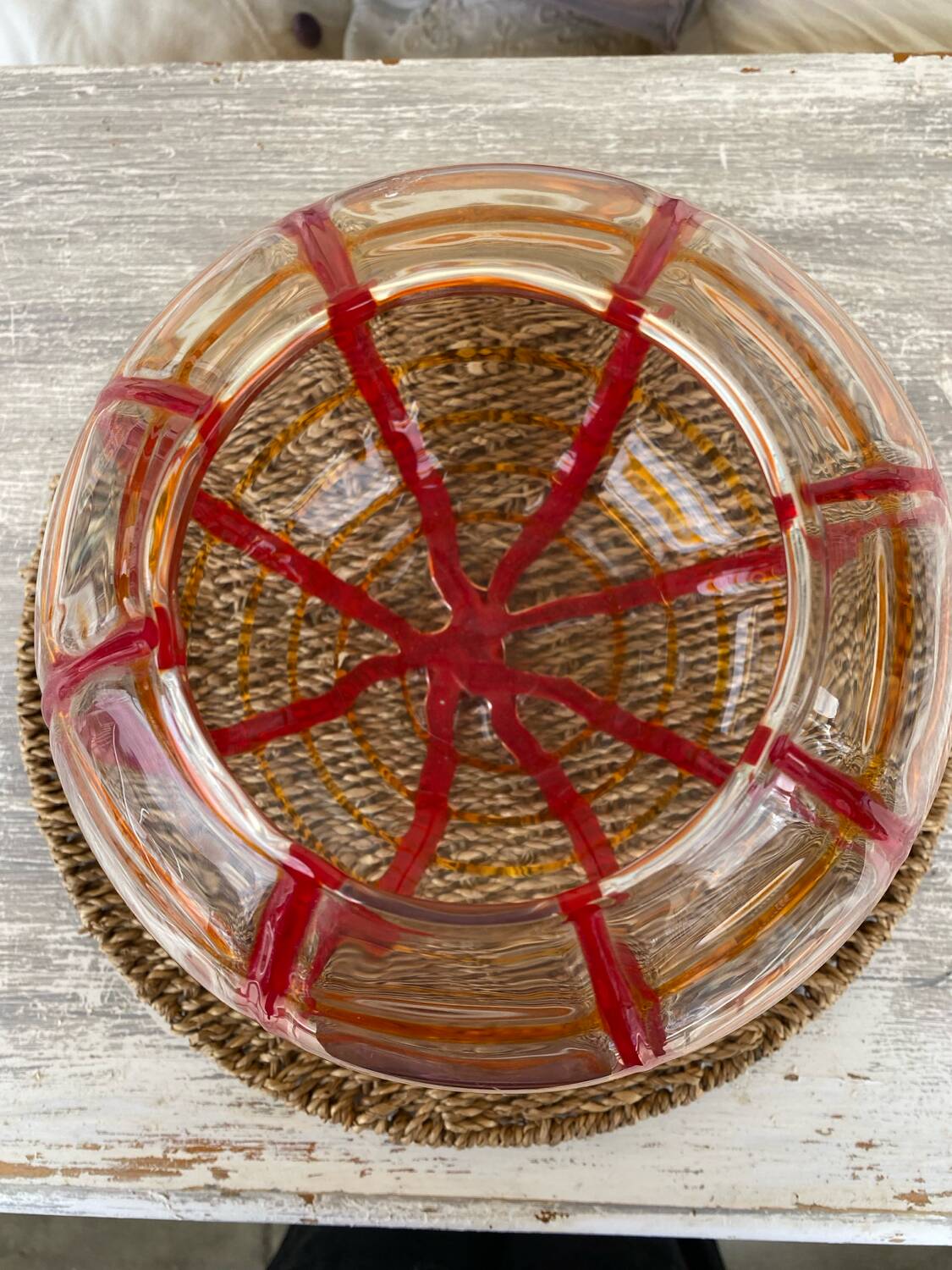 LSA International Blown Glass Vase