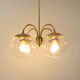 Chandelier by Kamenicky Senov, 1960s