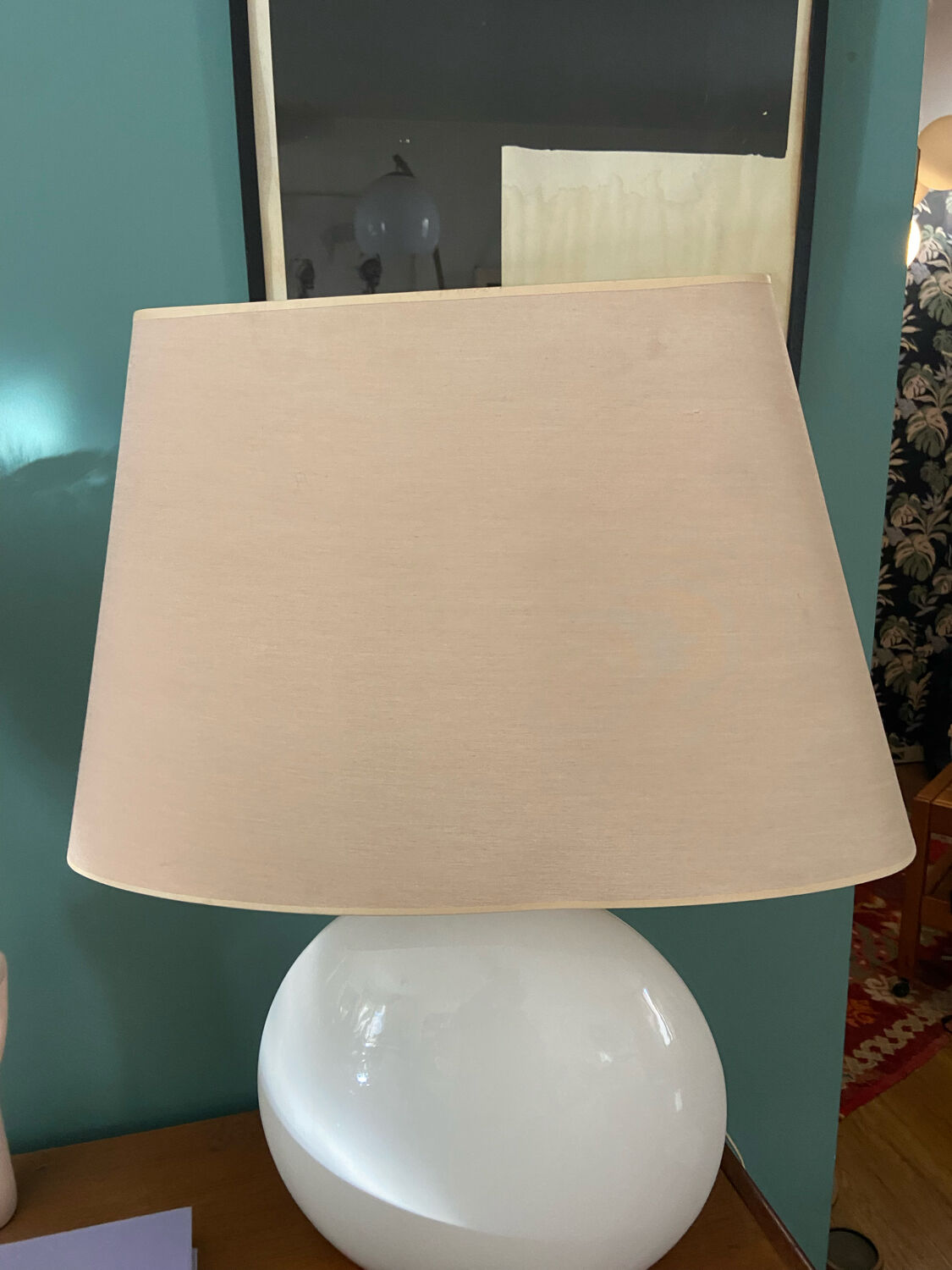 Ceramic lamp 70s