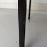 Metal and ceramic coffee table