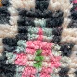 Moroccan Berber carpet Boujaad corridor