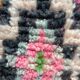 Moroccan Berber carpet Boujaad corridor