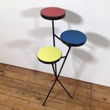 Colorfull side tabel