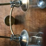 Large pair of 50 wall light Lunel, thrush model