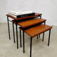 Nest tables Cees Braakman Pastoe