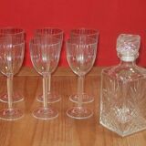 pitcher and 6 glasses