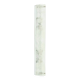 Mid-Century XL Tubular Murano Glass Wall Light - Hillebrand, Germany, 1970s