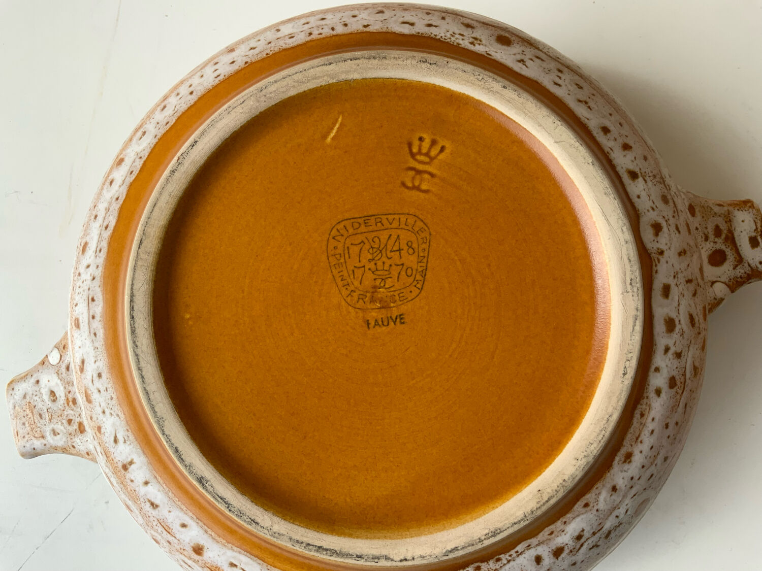Soupière vintage