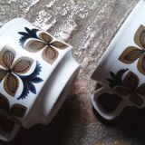 Vintage Staffordshire England Mugs