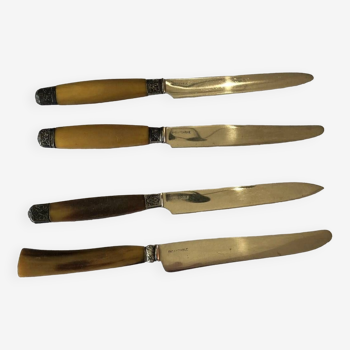 4 couteaux anciens