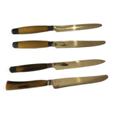 4 old knives