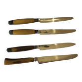 4 old knives