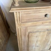 Antique sideboard, double-bodied dresser