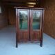 brutalist display cabinet olavi hanninen solid oak mikko nupponen, finland 1960