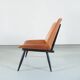 Finnish design leather chair