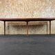 Teak dining table danish design, 60s 70s