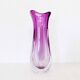 Glass vase of Murano 42cm