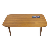 Nordic coffee table 1960 teak ceramic