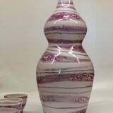 Vintage ceramic service by Piccolo Lampecco in Maredsous