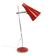 Red Table Lamp by Josef Hurka for Lidokov, 1970s