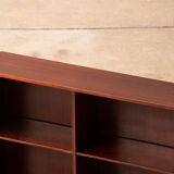 Danish scandinavian bookcase in rosewood Omann Jun