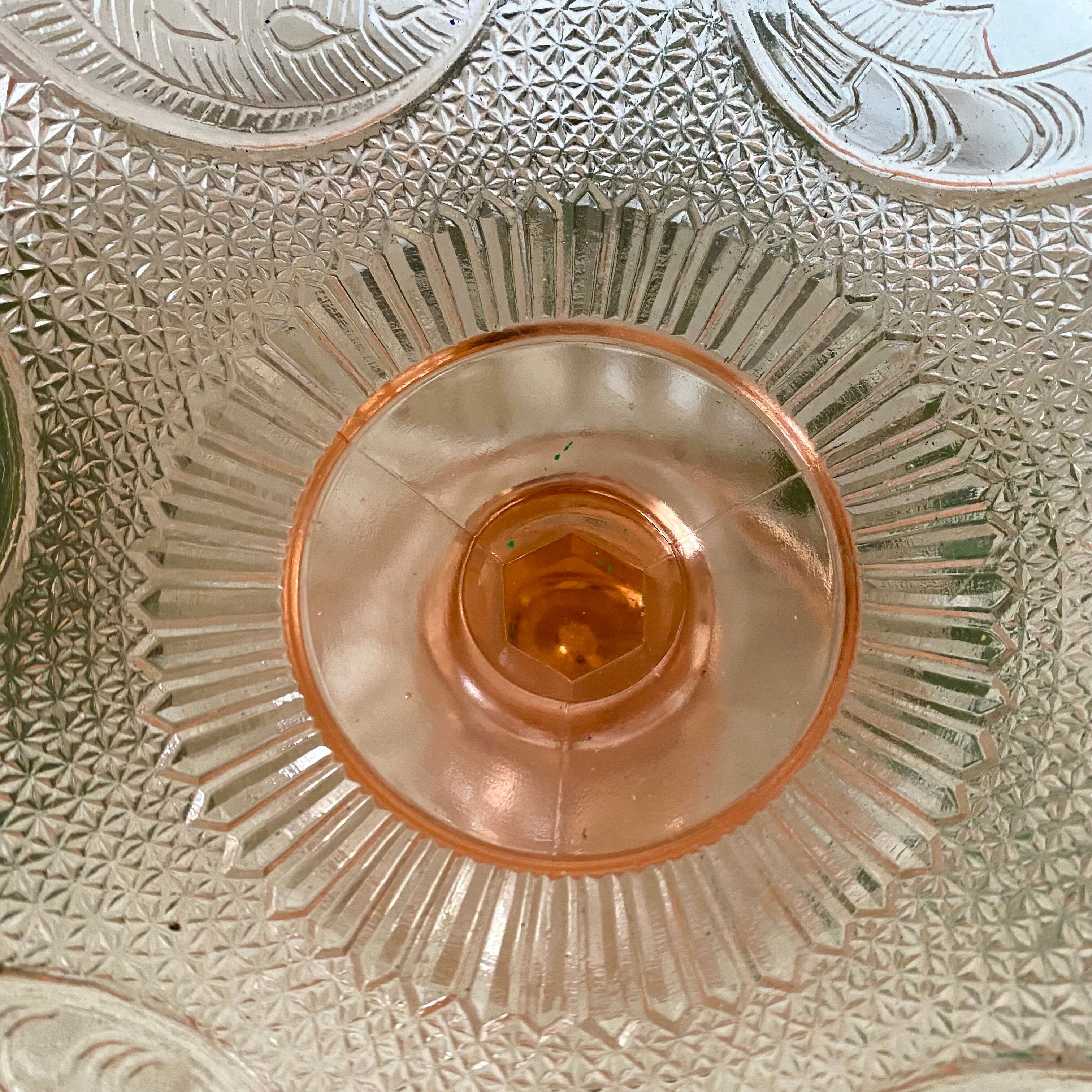 Glass fruit cup