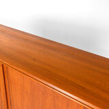 Mid Century Danish Teak Sideboard by E.W. Bach for Sejling Skabe