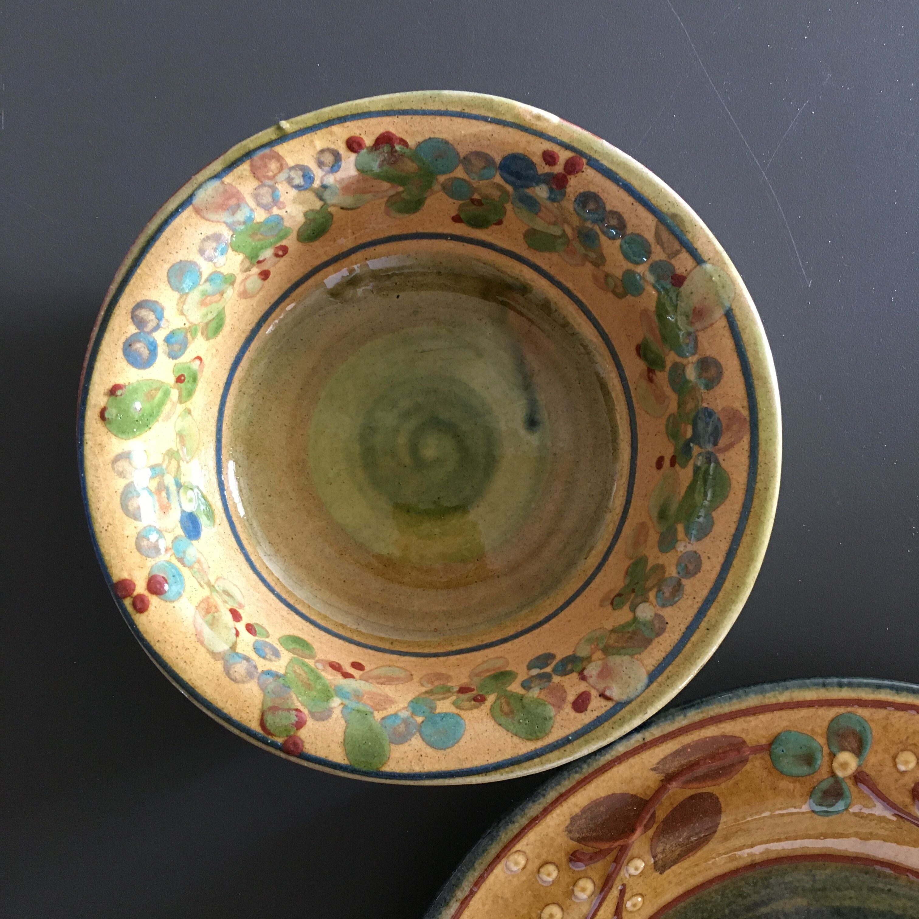 Set of 2 Provençal dishes La Begude