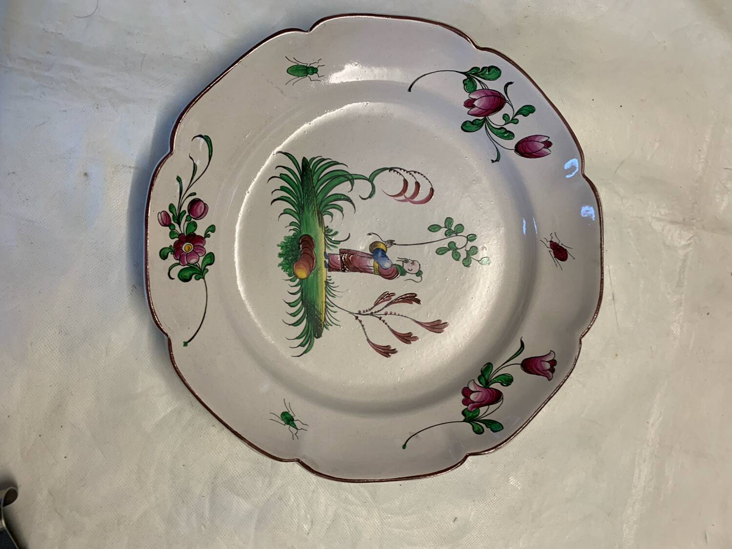 Strasbourg Henry Chaumeil Plate