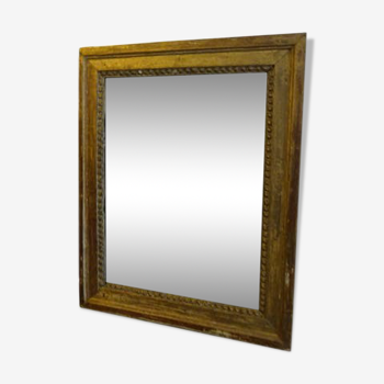 Miroir Louis Philippe époque XIXème siècle 32,8x46,2cm