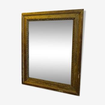 Mirror Louis Philippe 19th century 32.8x46.2cm