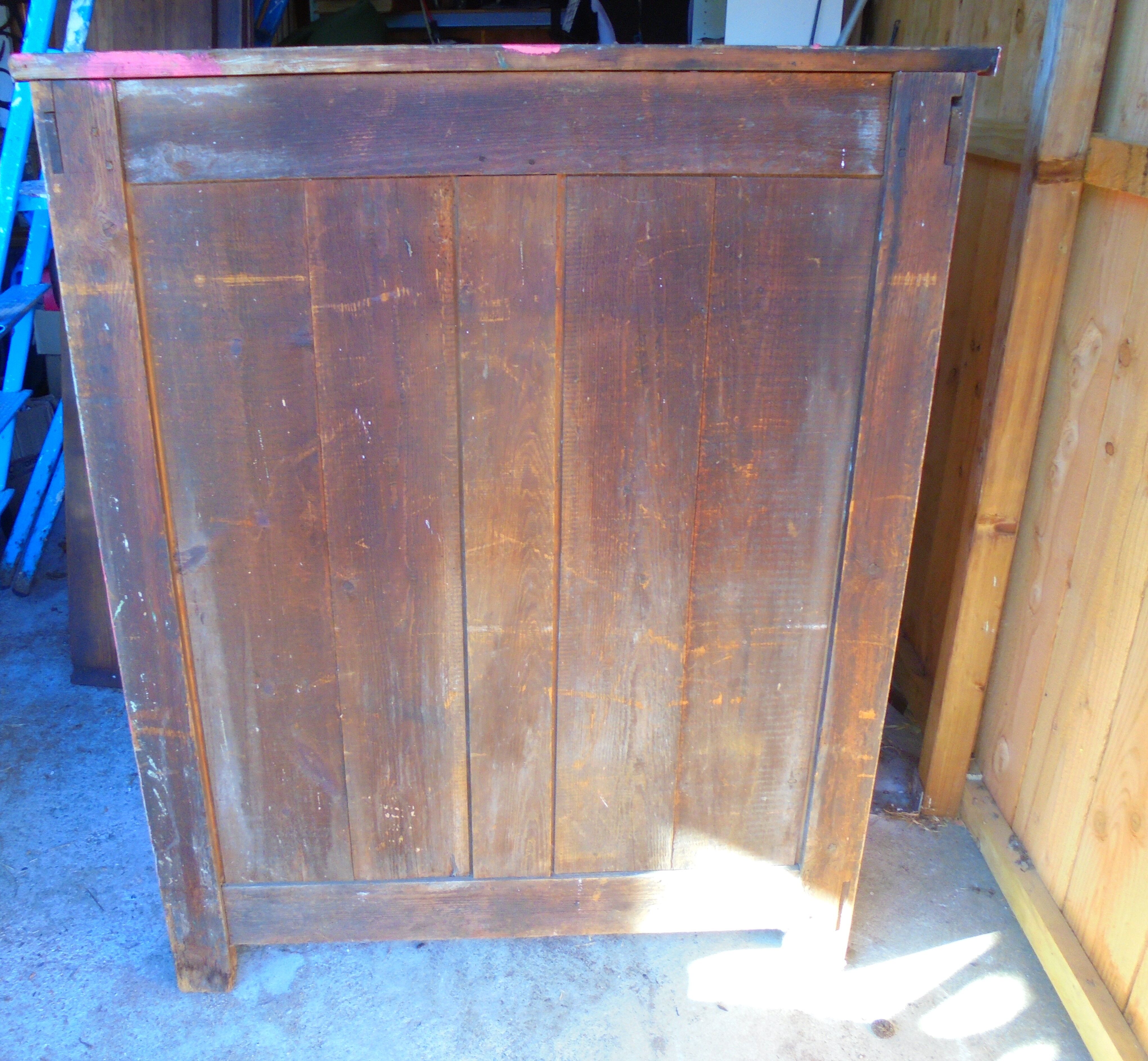 Parisian buffet at support height