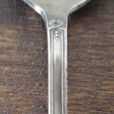 Box of 12 silver metal spoons