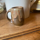 Mini stoneware milk jug